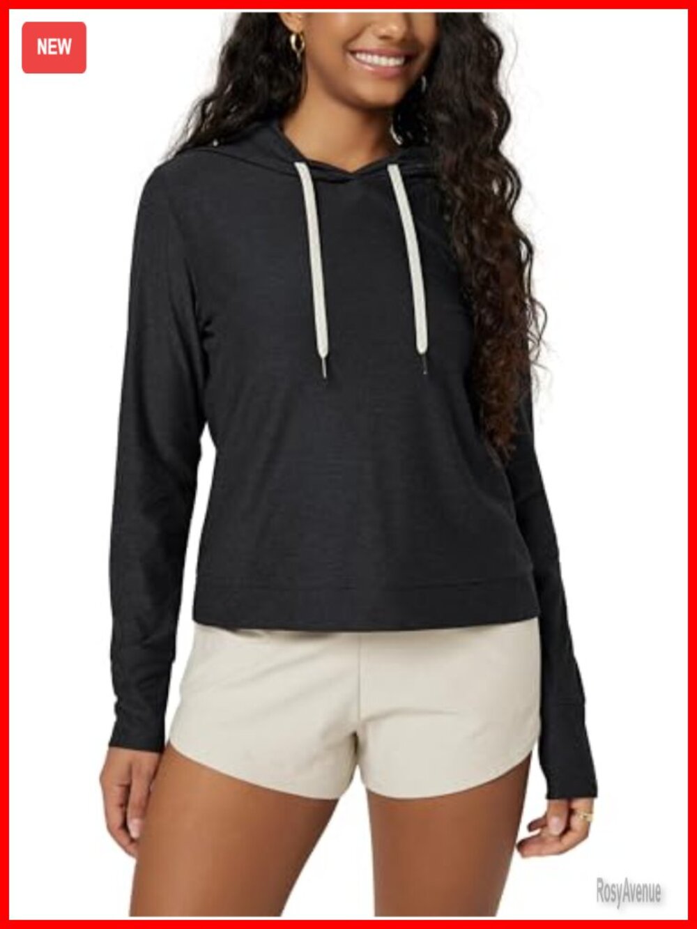 Ultra Soft Lightweight Hoodie with UPF 50 Moisture Wicking Long Sleeve Pullover